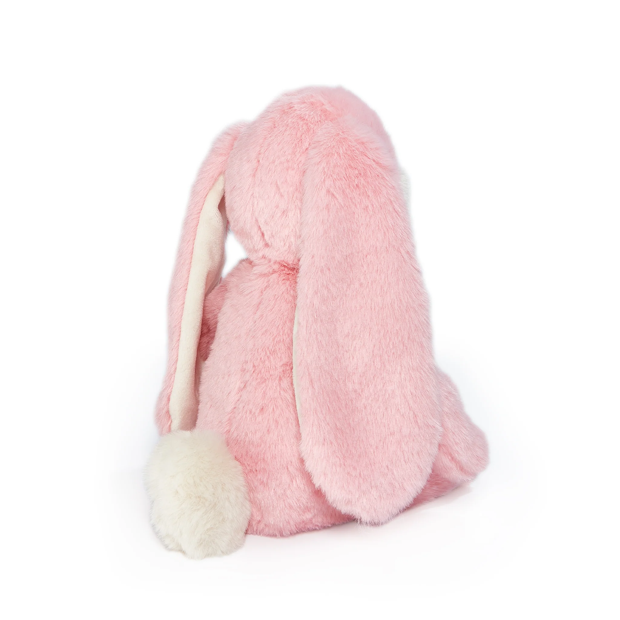 Little Floppy Nibble 12" Bunny - Coral Blush - Image 4