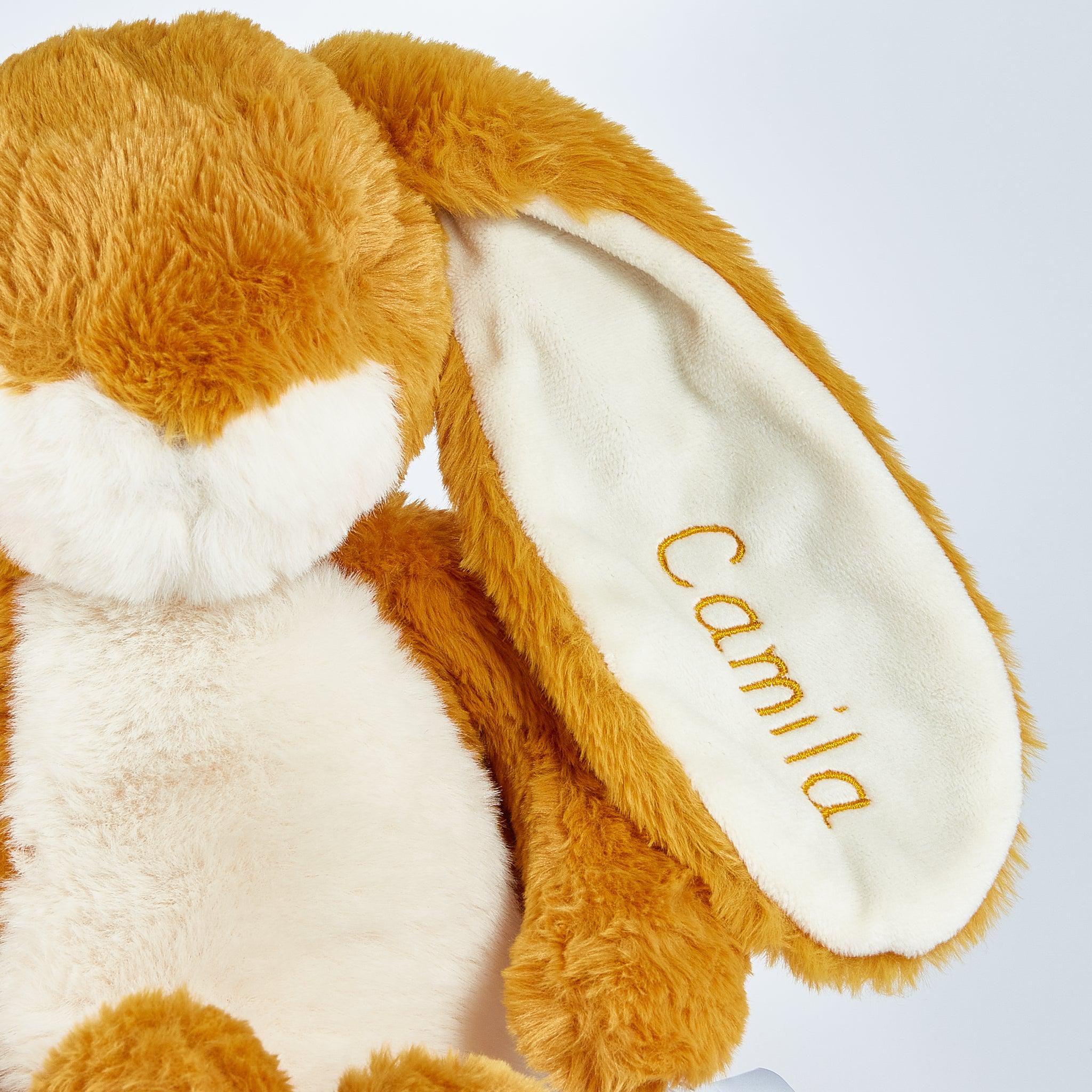 RETIRED - Little 12" Floppy Nibble Bunny- Marigold - Image 2