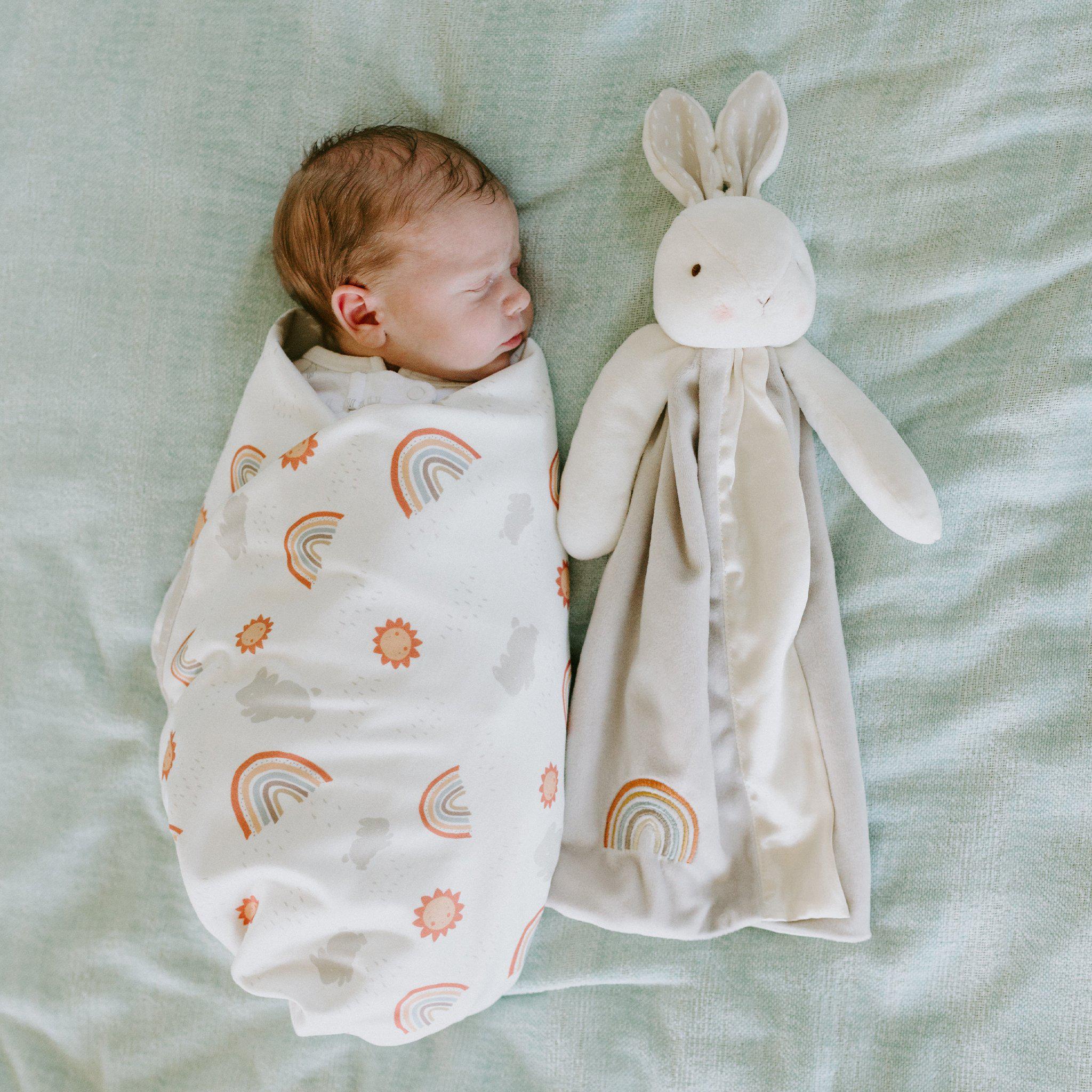 RETIRED - Little Sunshine Receiving Blanket - Image 4