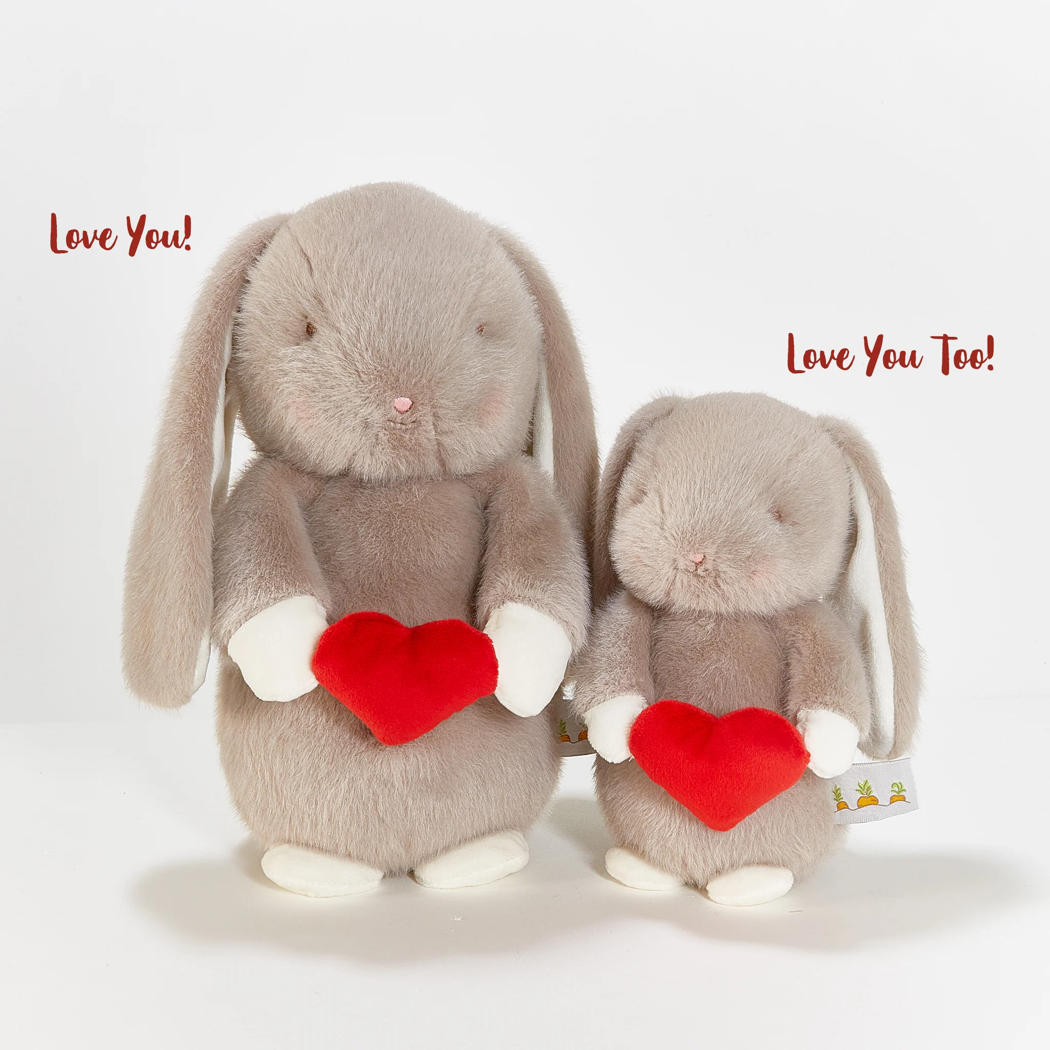 RETIRED - Love You Bunny - Gray - Image 2