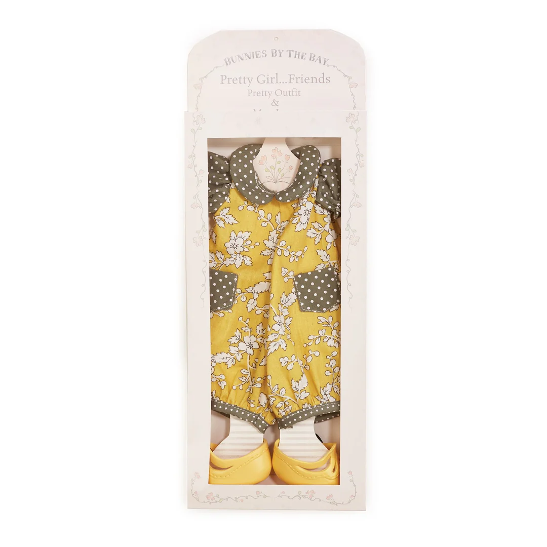 RETIRED - Mustard Seed Romper - Doll Clothes - Image 2
