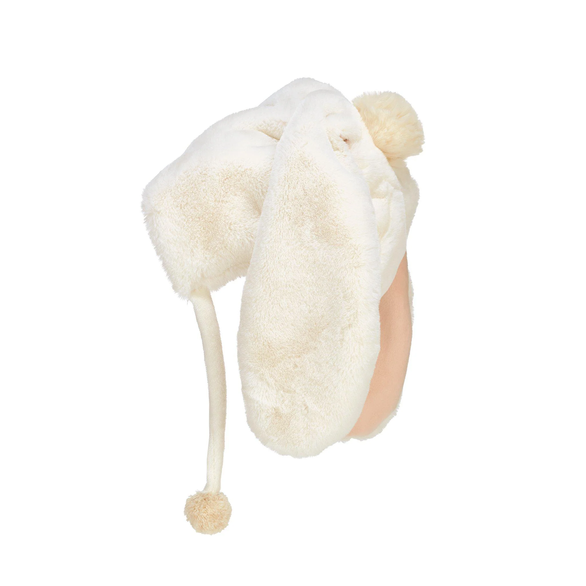 RETIRED - Blossom Bunny Fur Hat - Image 2