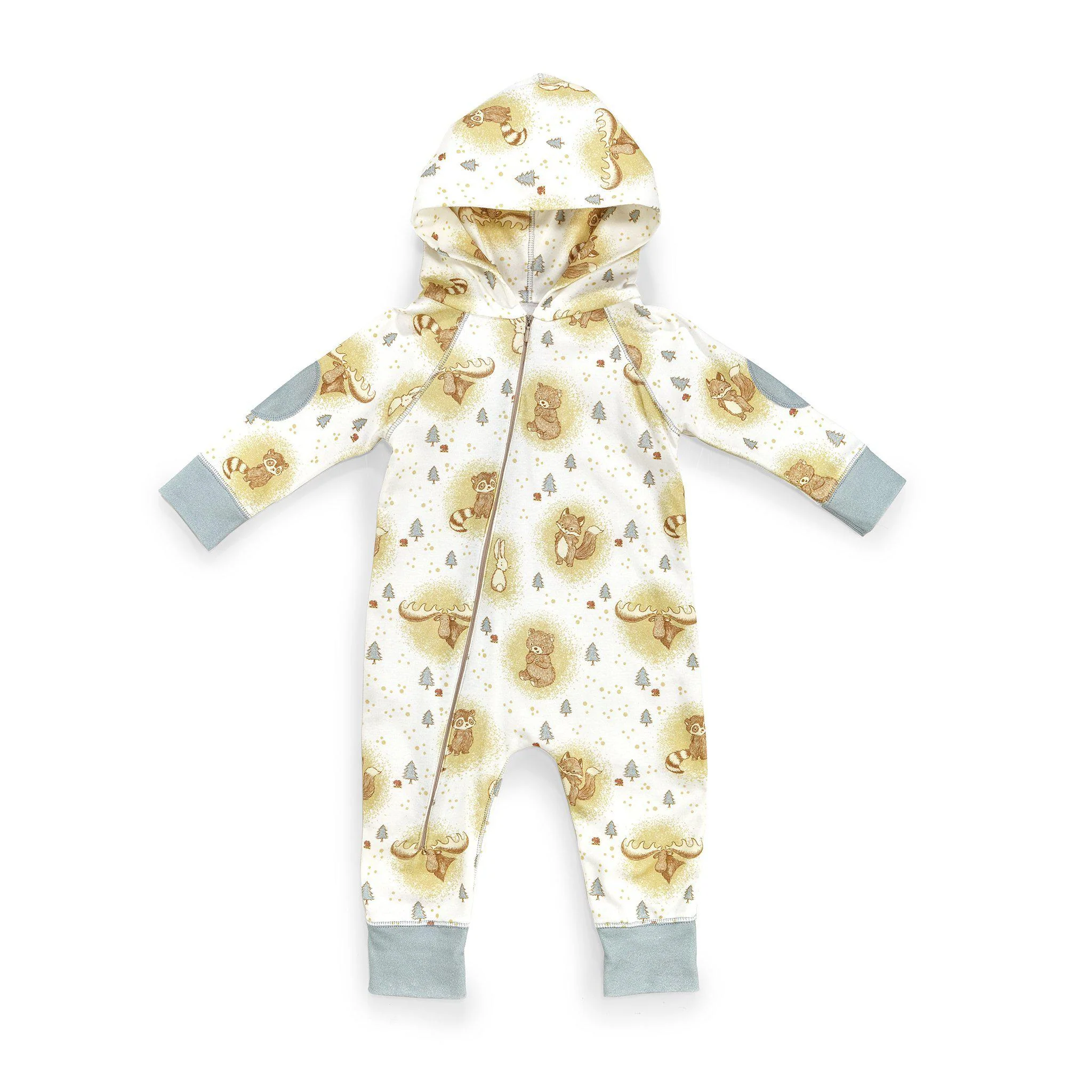 RETIRED - Camp Cricket Hooded Romper