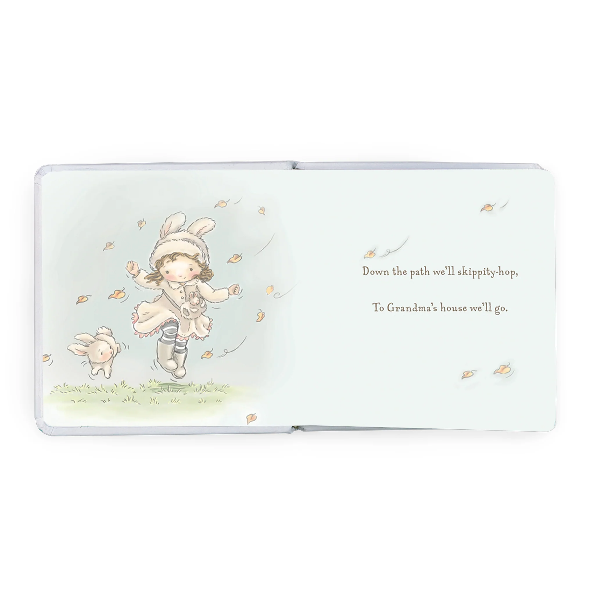 RETIRED - My Glad Dreams Coat board book - Image 4