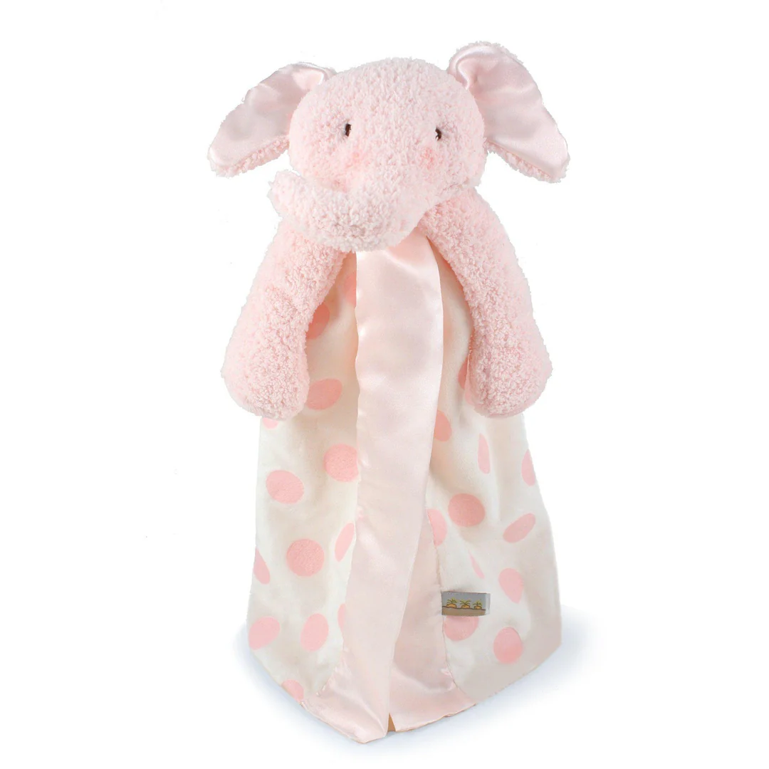 RETIRED - Peanut Buddy Blanket - Pink Polka Dot
