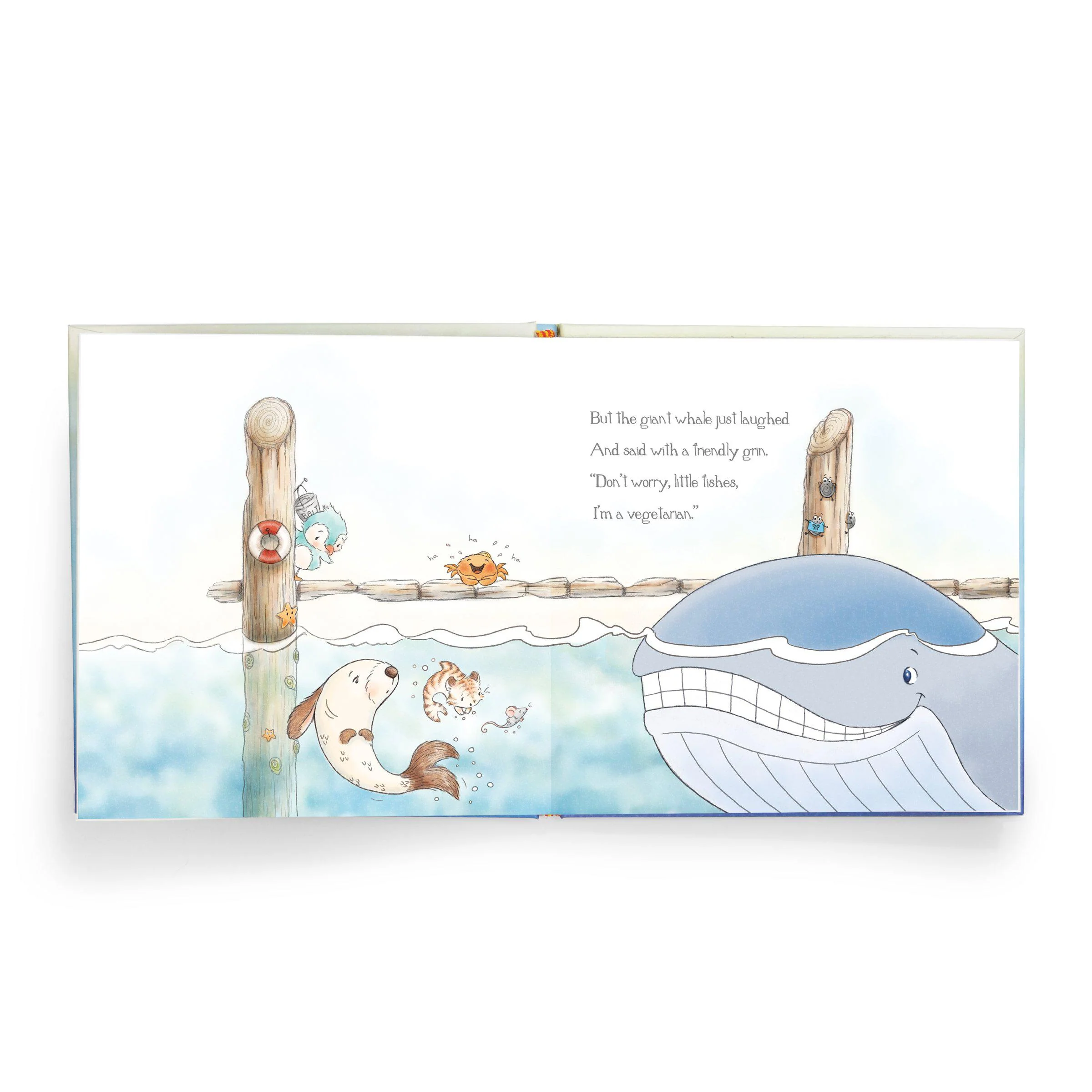 RETIRED - Pipers Fishy Tale Book - Image 4