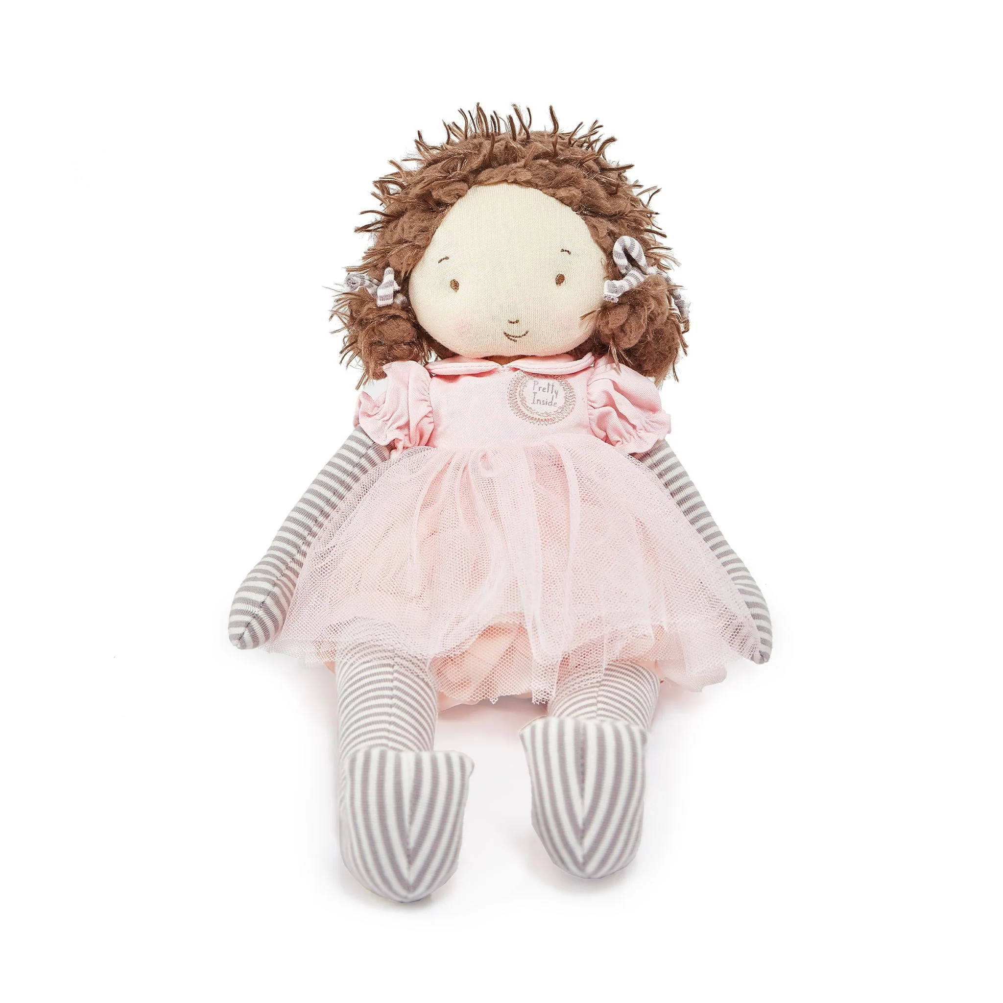 Pretty Girl Inside and Out Gift Set - Brown Hair - Image 3