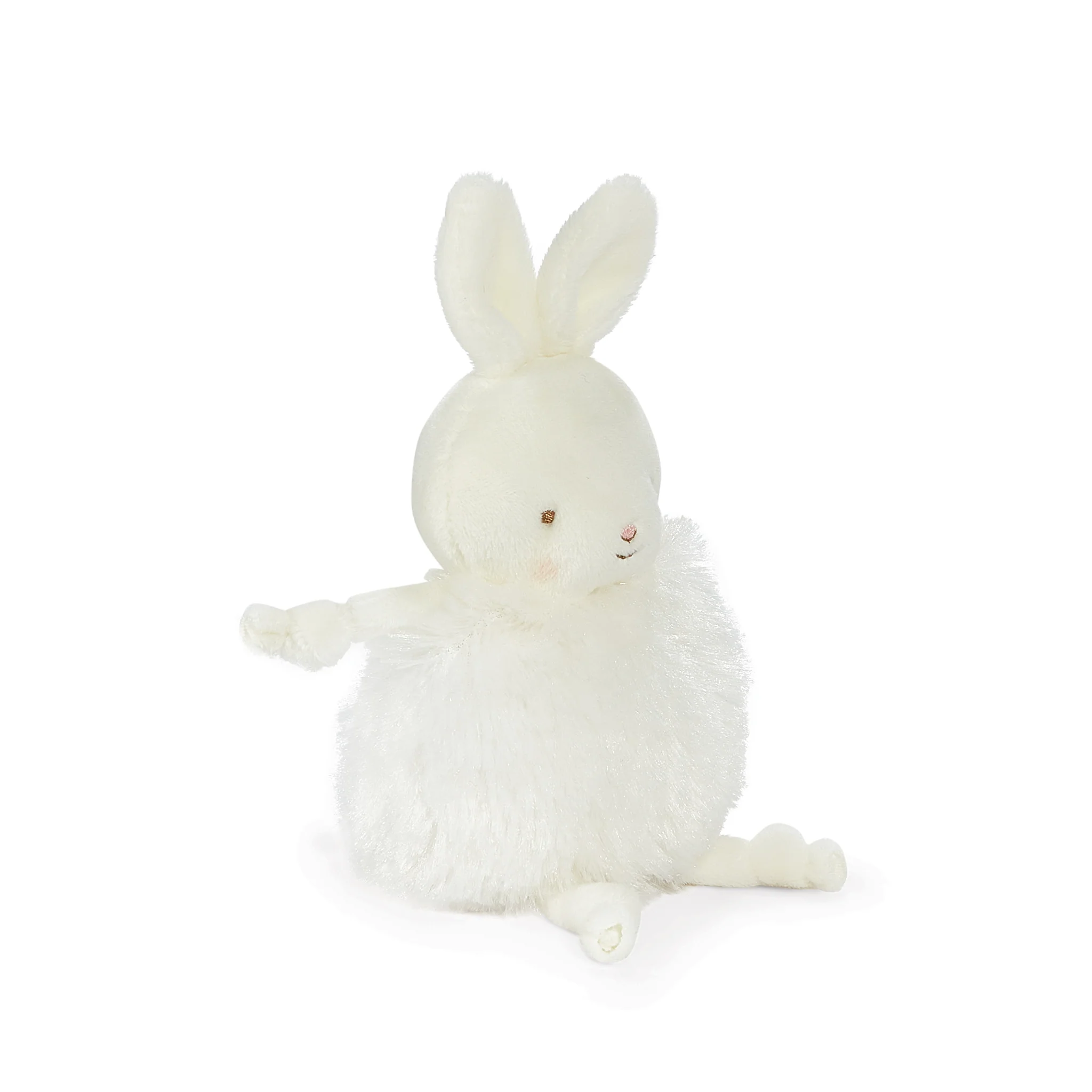 Roly Poly Bun Bun - White Bunny - Image 4