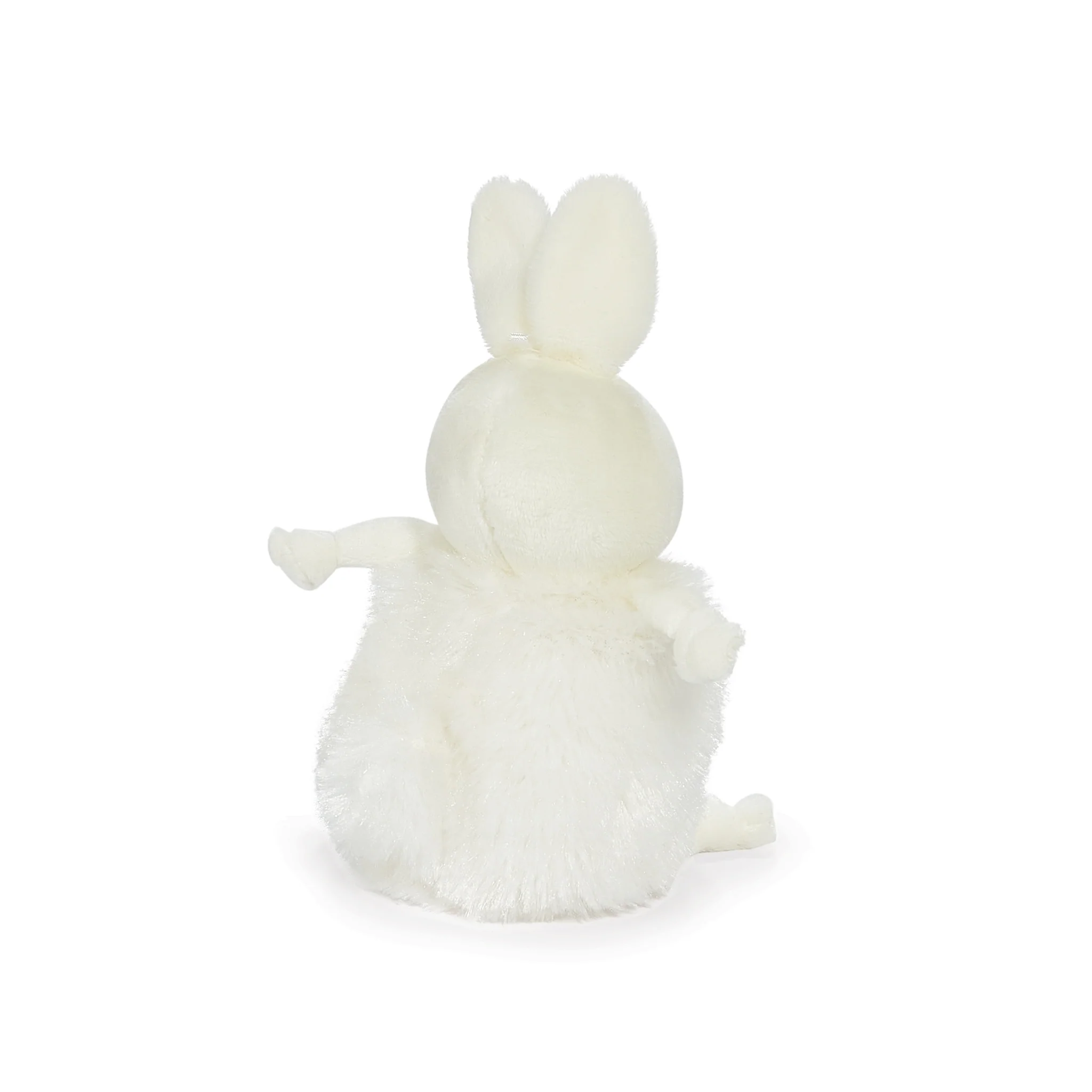 Roly Poly Bun Bun - White Bunny - Image 5