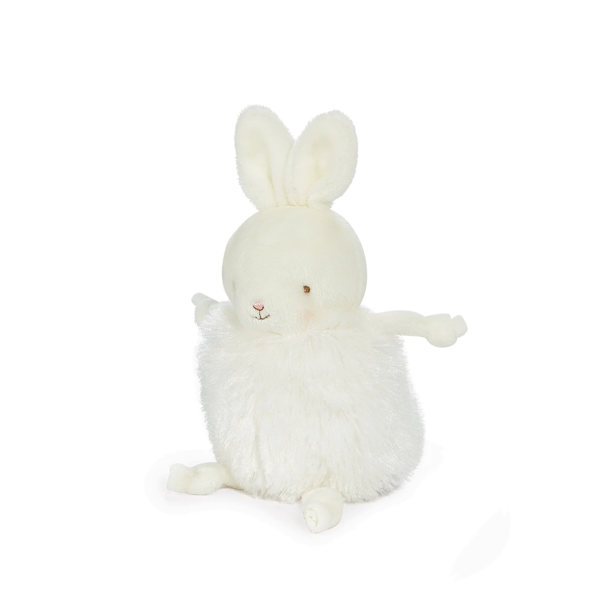 Roly Poly Bun Bun - White Bunny - Image 6