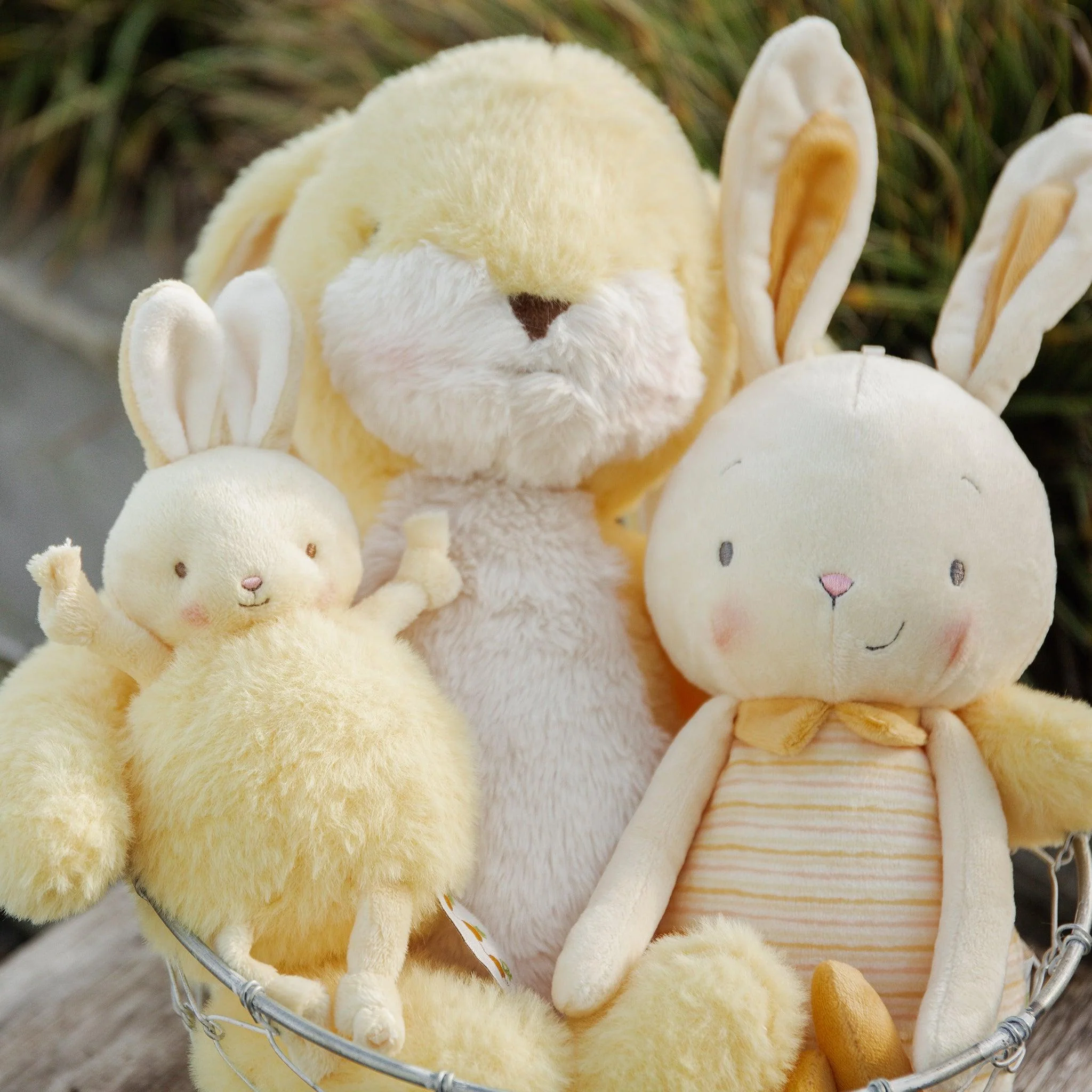 Roly Poly Bunny - Lemongrass - Image 6