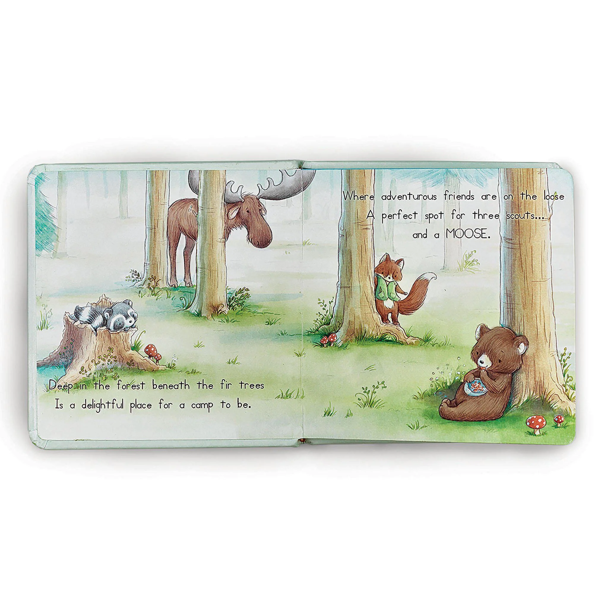 RETIRED - Roxy Raccoon Sleepytime Toddler Gift Set - Image 5