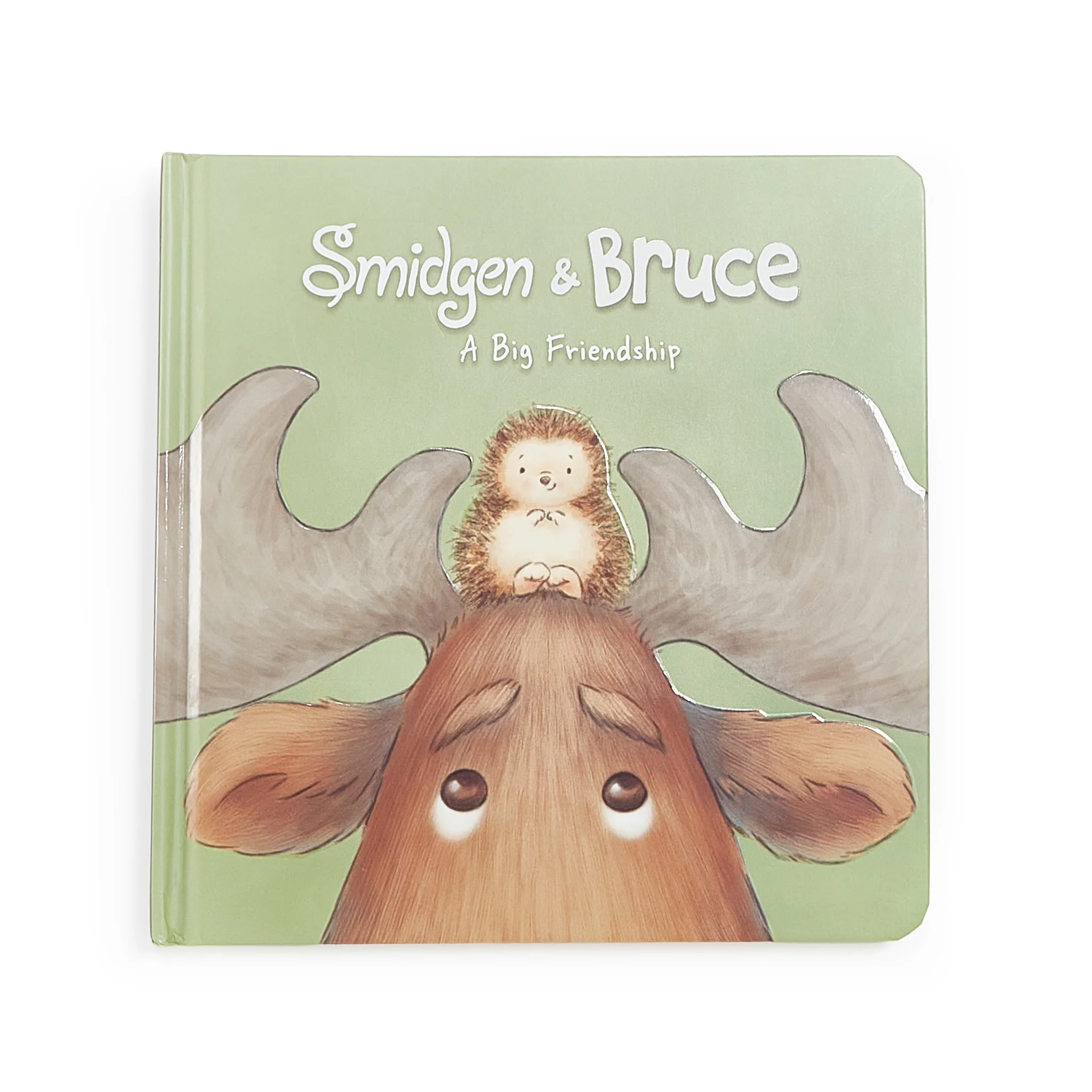Smidgen and Bruce A Big Friendship - Board Book