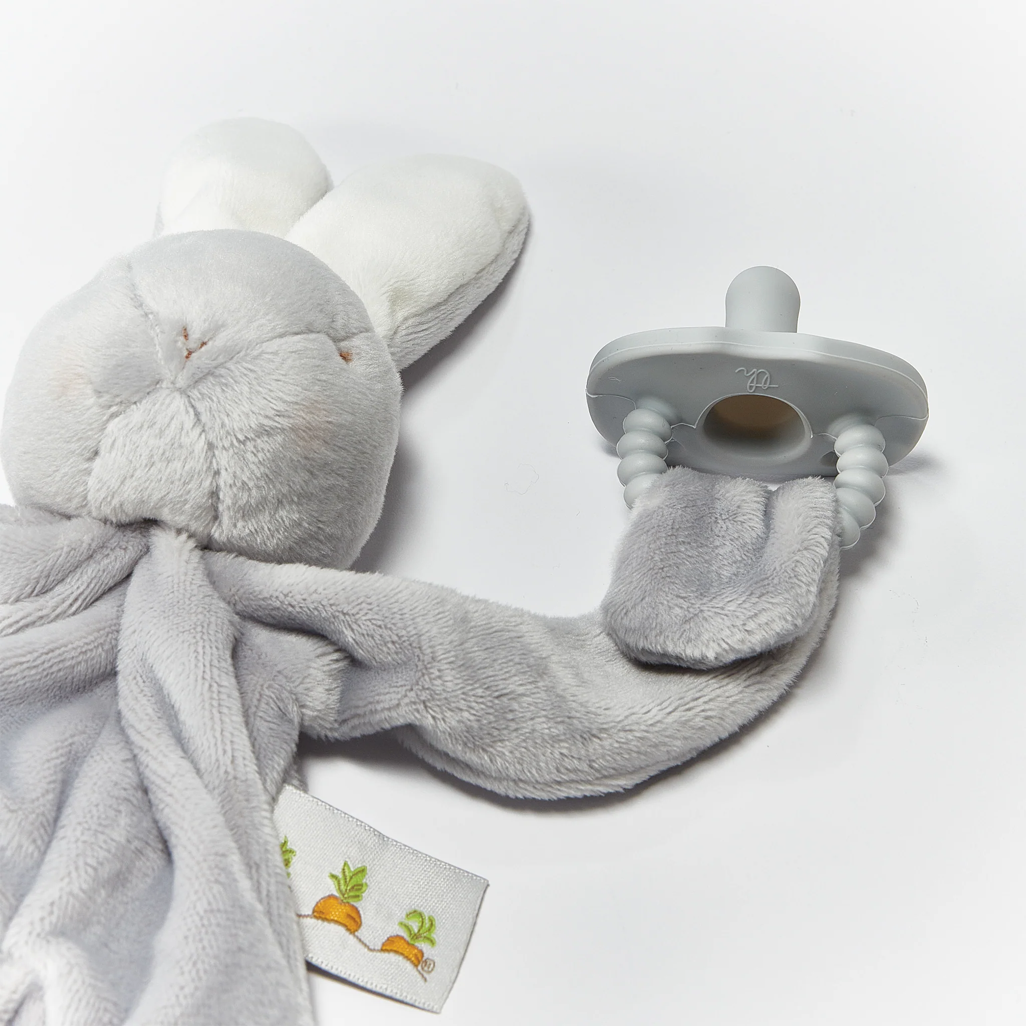 Snuggle and Soothe Baby Gift Set - Gray - Image 4