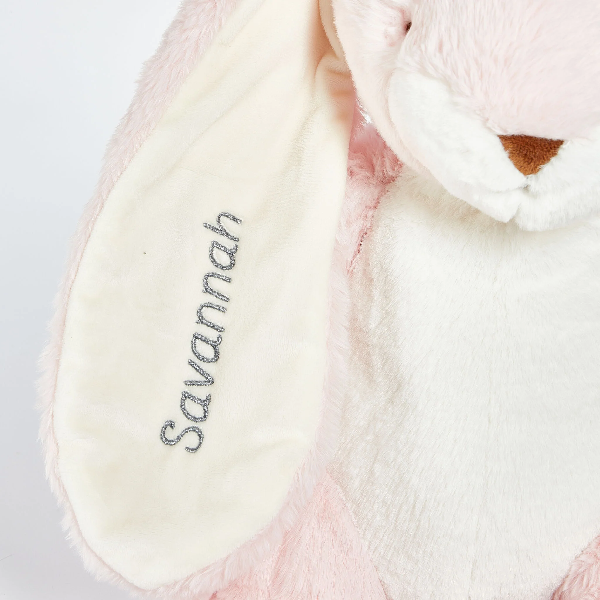 Sweet 16" Floppy Nibble Bunny – Pink - Image 5