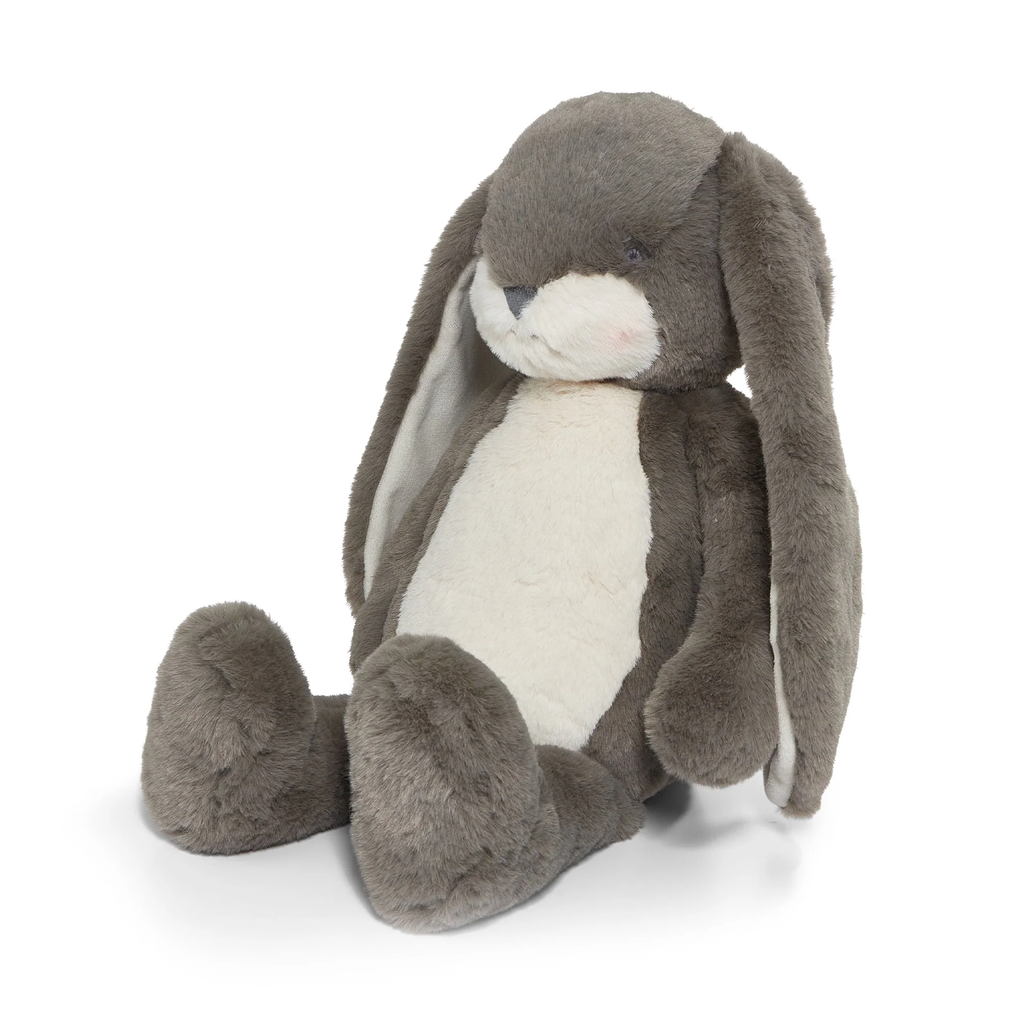 RETIRED - Sweet 16" Floppy Nibble Bunny - Coal - Image 3