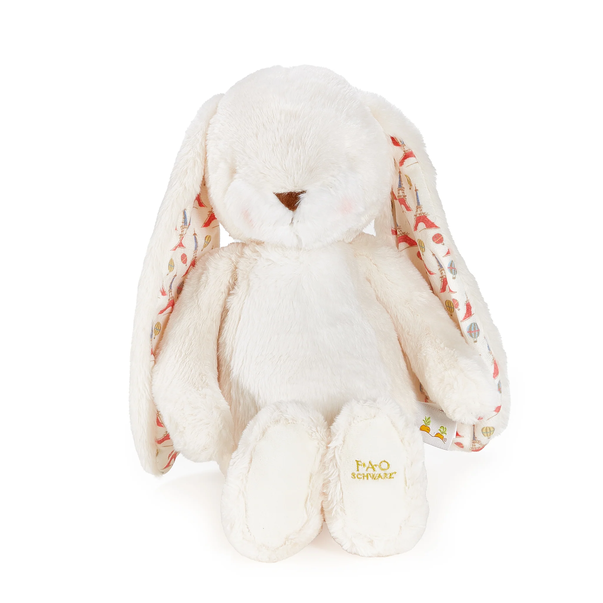 City of Love - FAO Schwarz Sweet 16" Floppy Nibble Bunny - Image 3