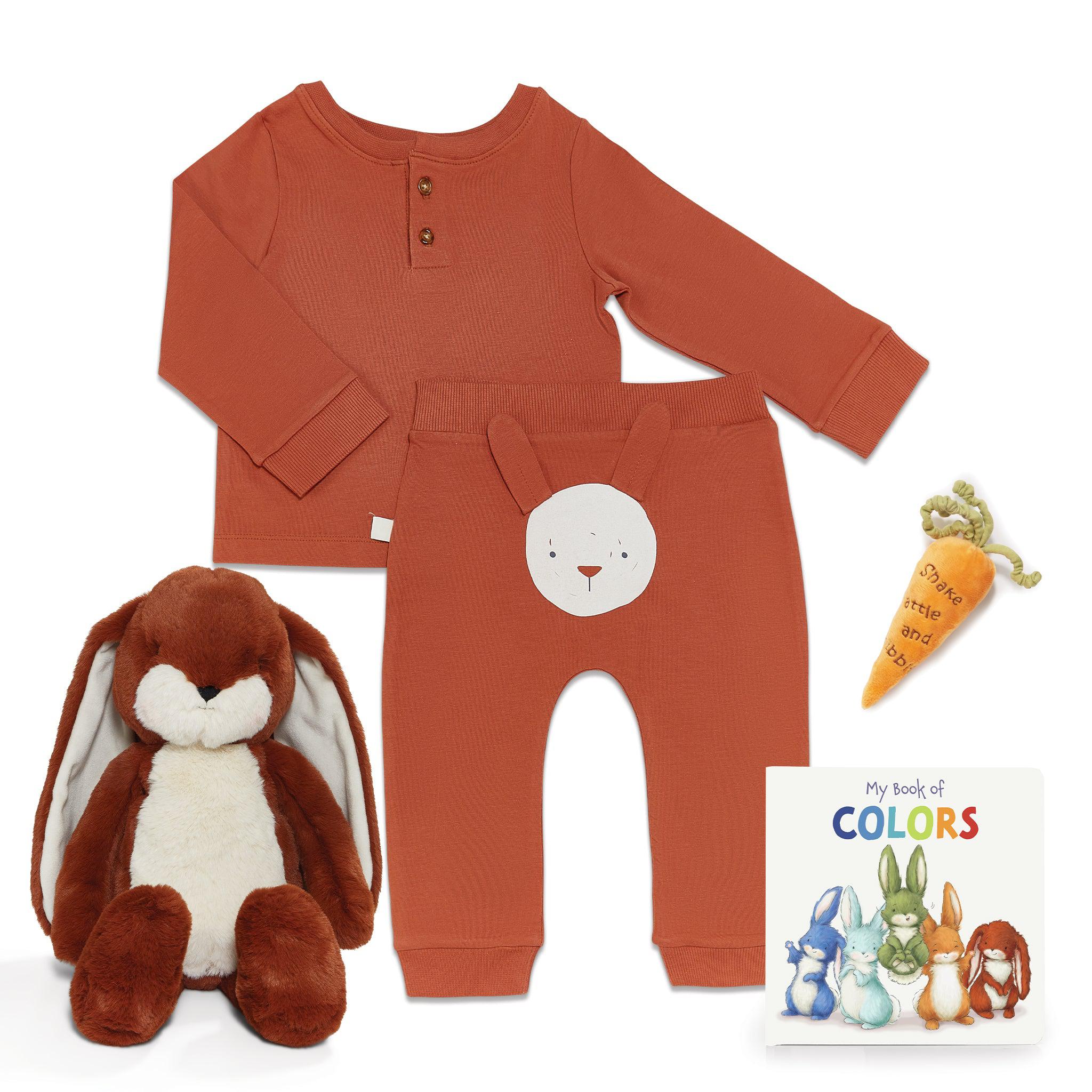 RETIRED - Snuggle Bunny Gift Set - Paprika