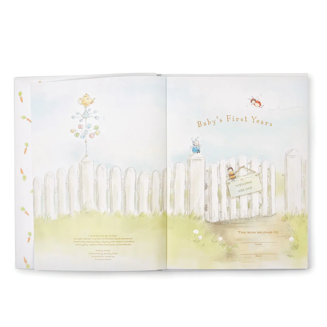 RETIRED - Sweet & Tender Record Book - Image 2