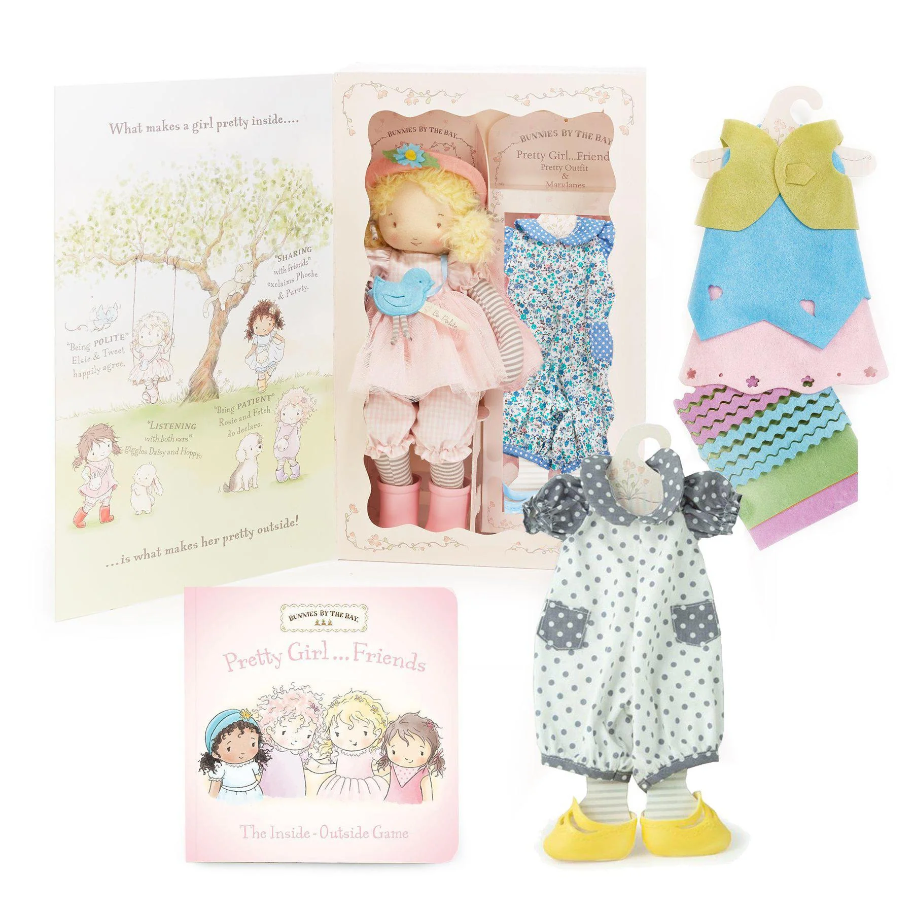 RETIRED - The Elsie Girl Friend Doll and Book Set