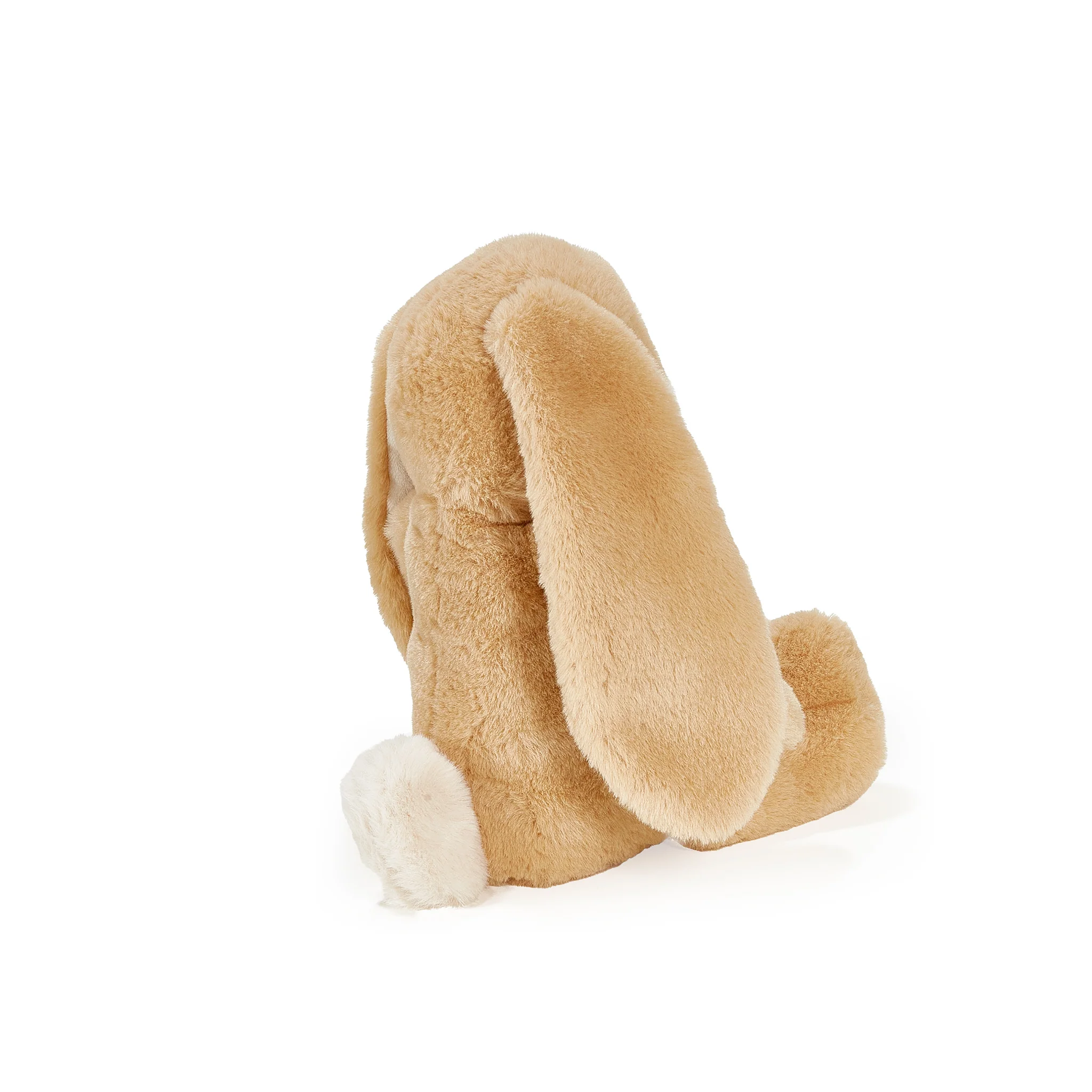 Wee 8" Floppy Nibble Bunny - Almond Joy - Image 4