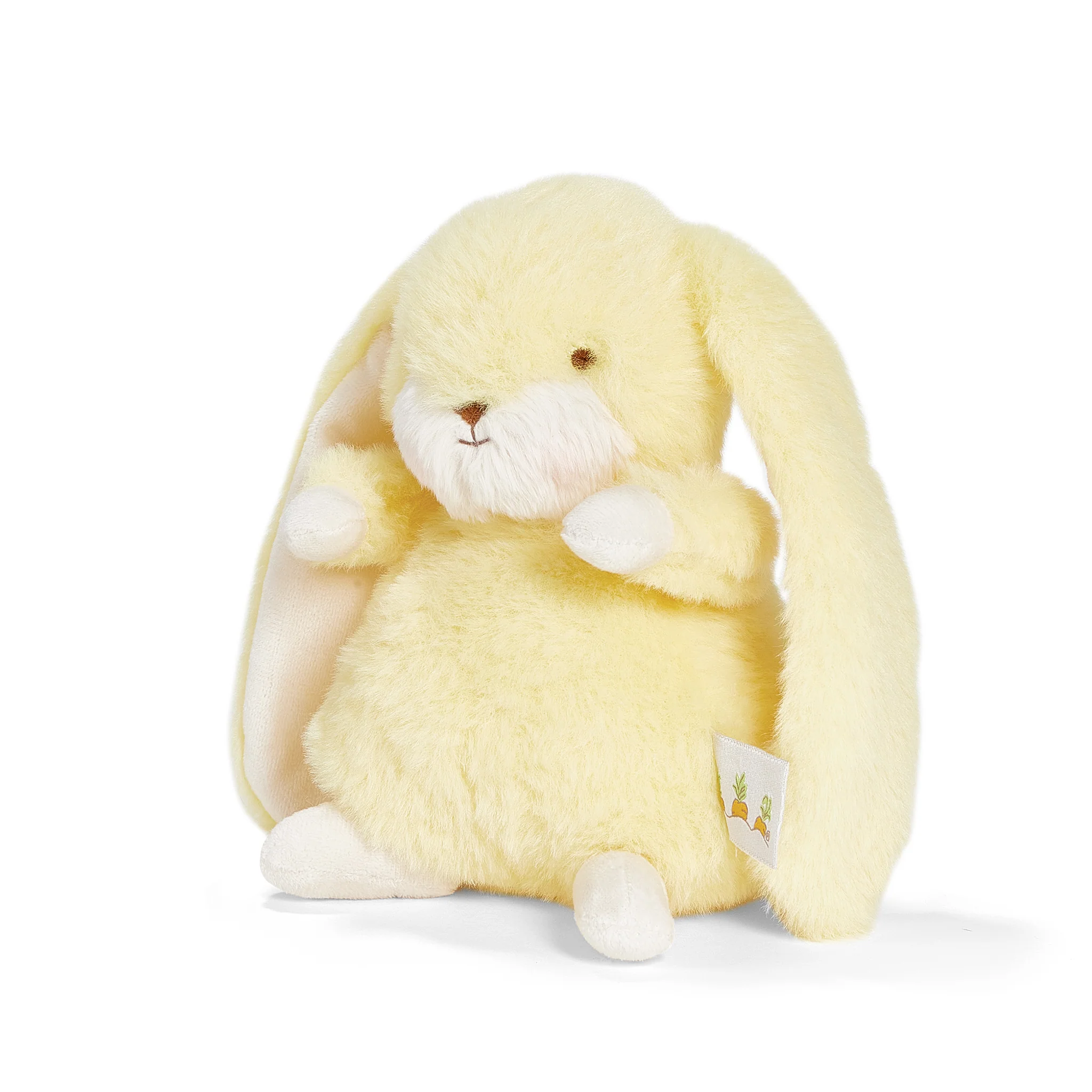 Tiny 8" Nibble Bunny - Lemongrass - Image 3