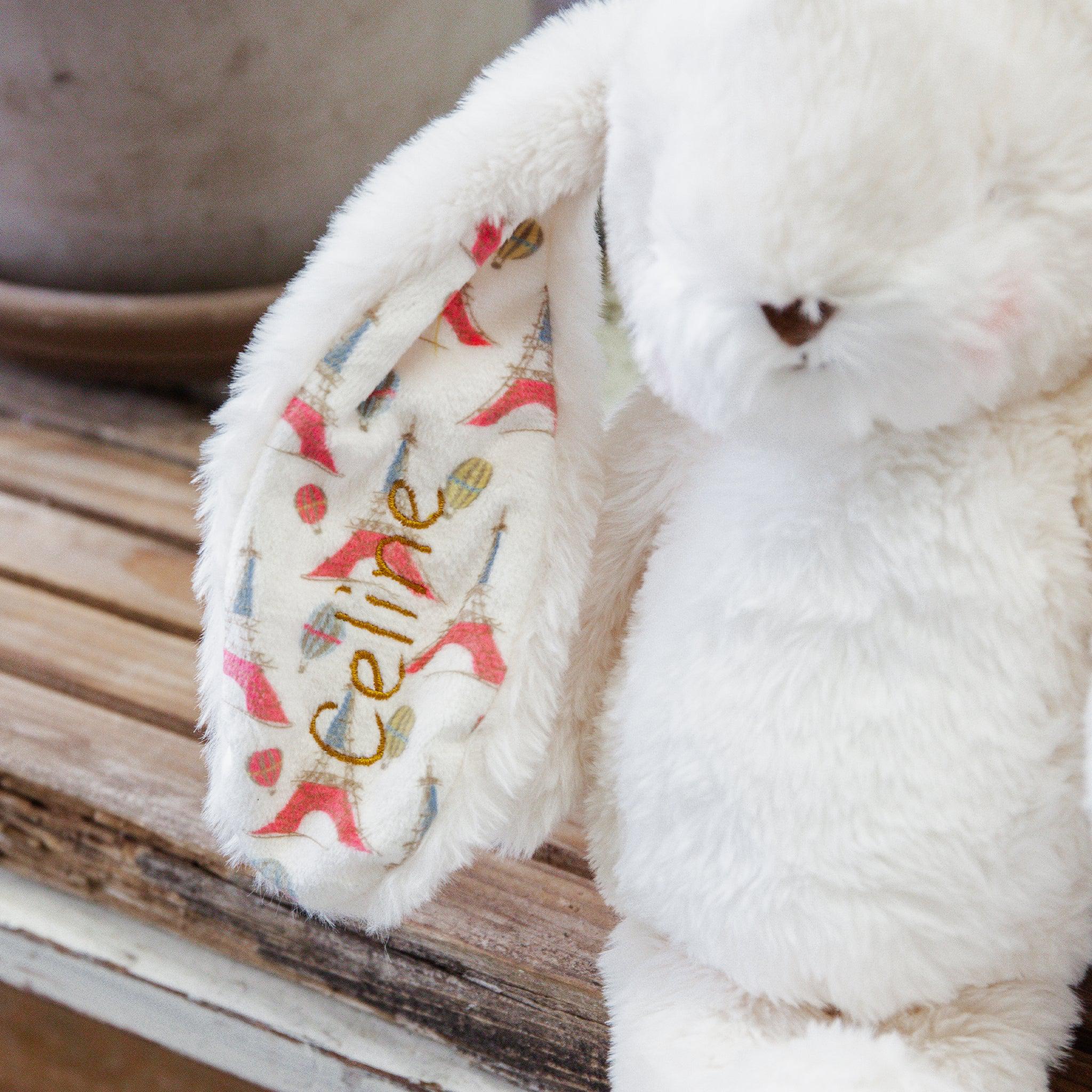 City of Love - FAO Schwarz Tiny 10" Floppy Nibble Bunny - Image 6