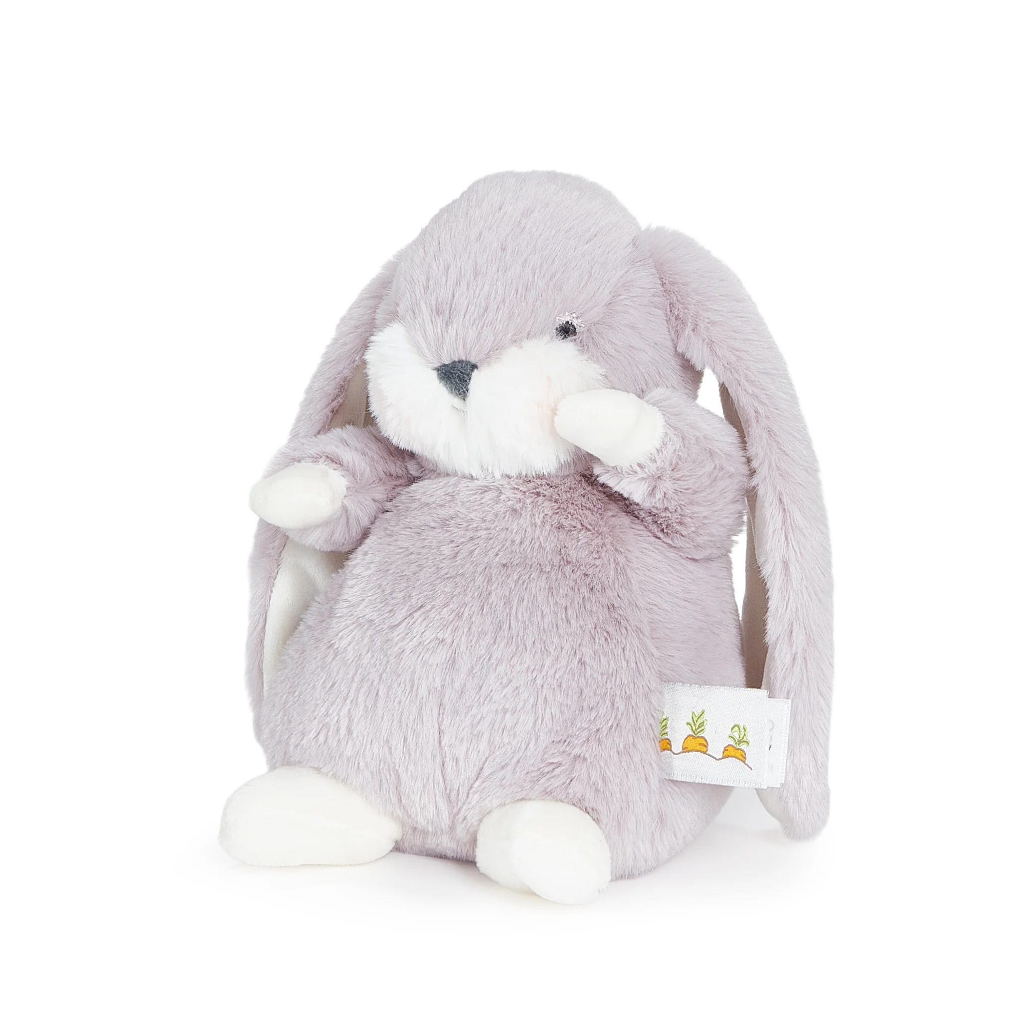 Tiny Nibble Bunny- Lilac Marble - Image 3