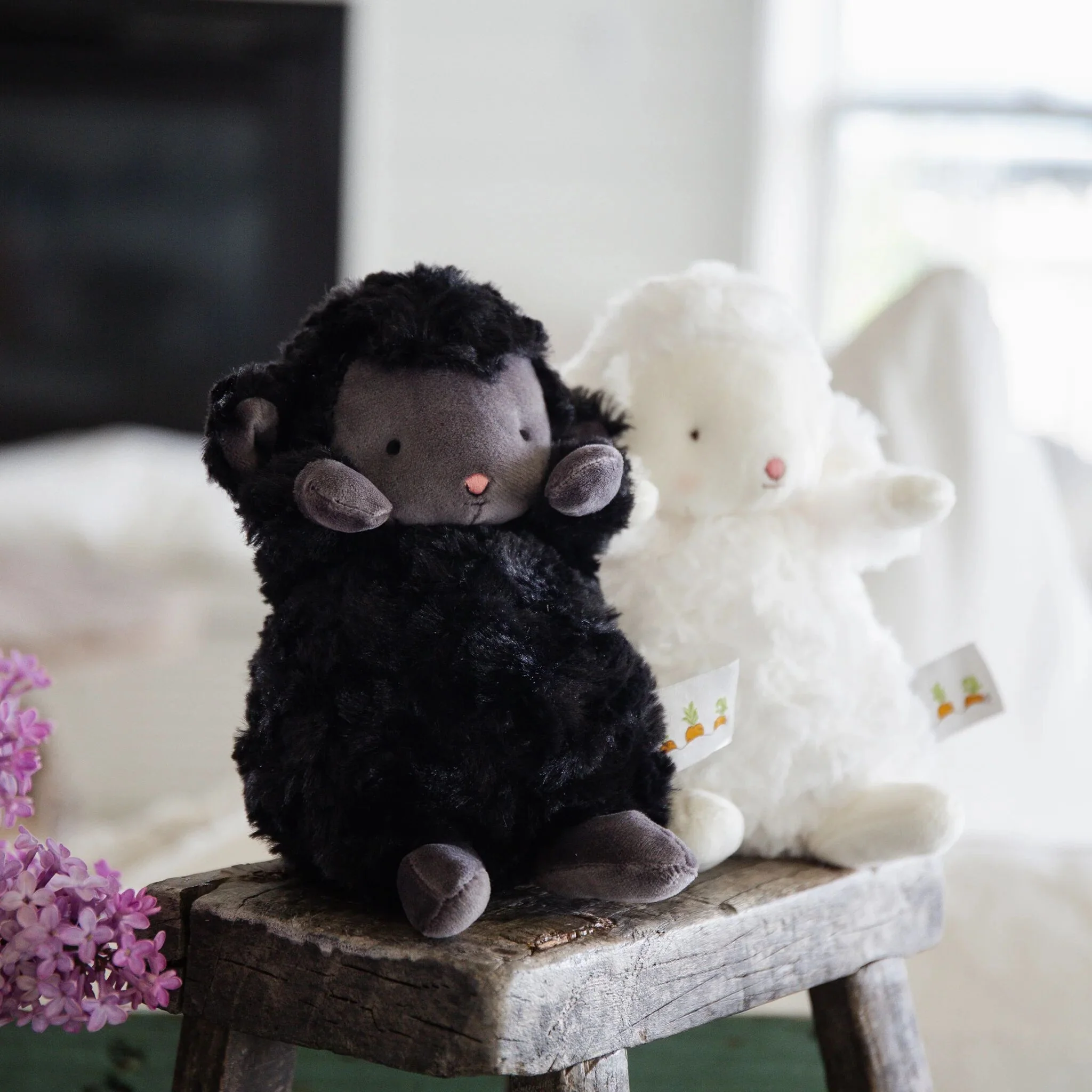 Wee Kiddo the Lamb - Black - Image 5