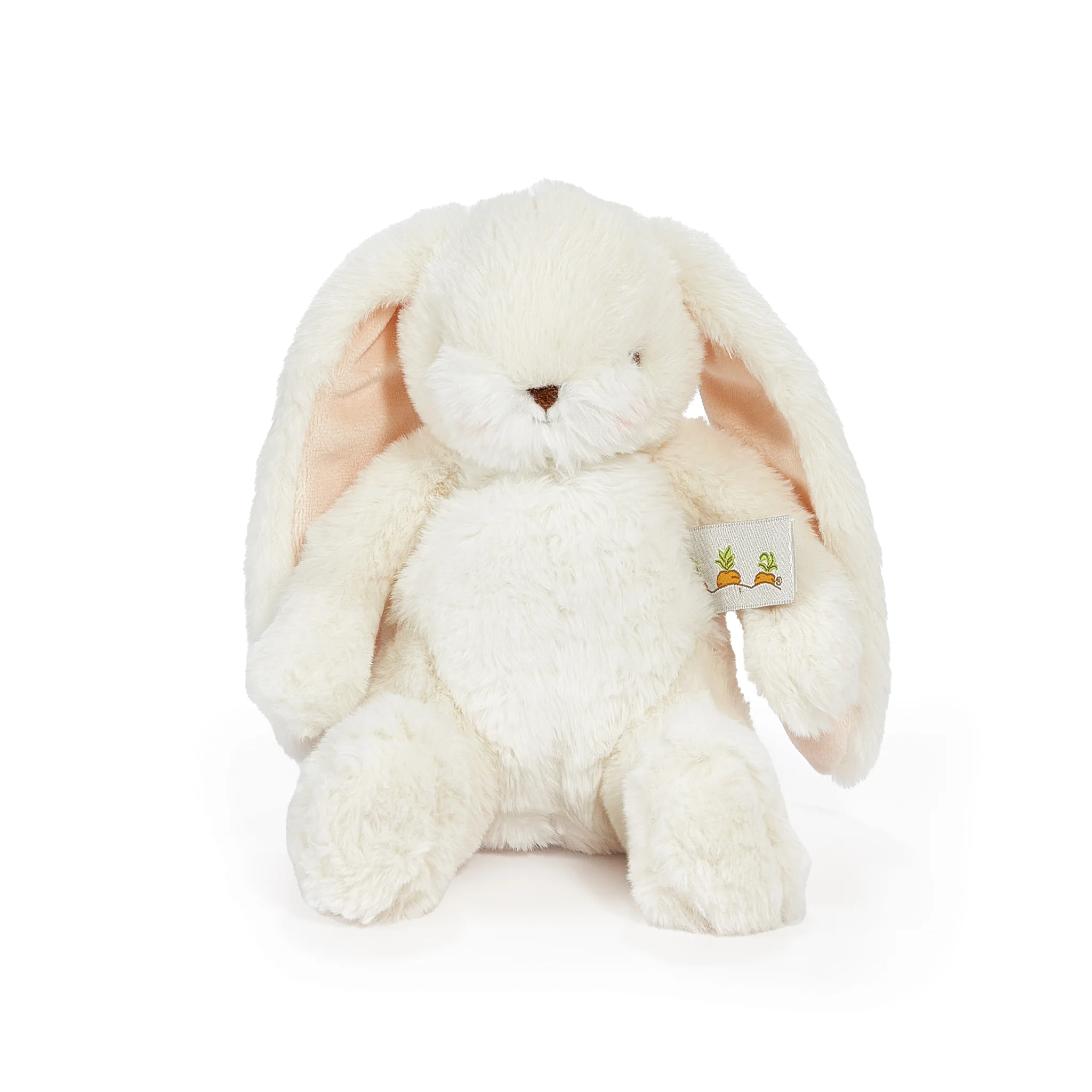 RETIRED - Wee Nibble 8" Cream Bunny