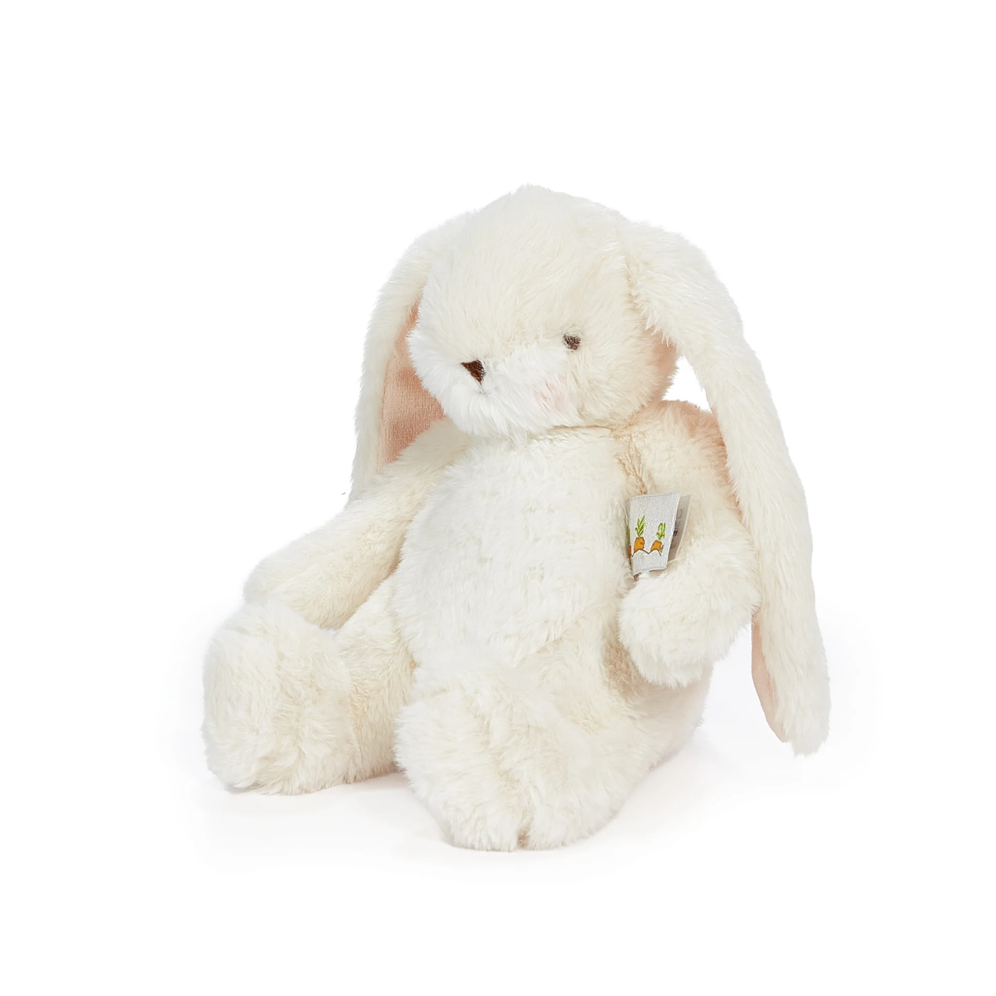 RETIRED - Wee Nibble 8" Cream Bunny - Image 3
