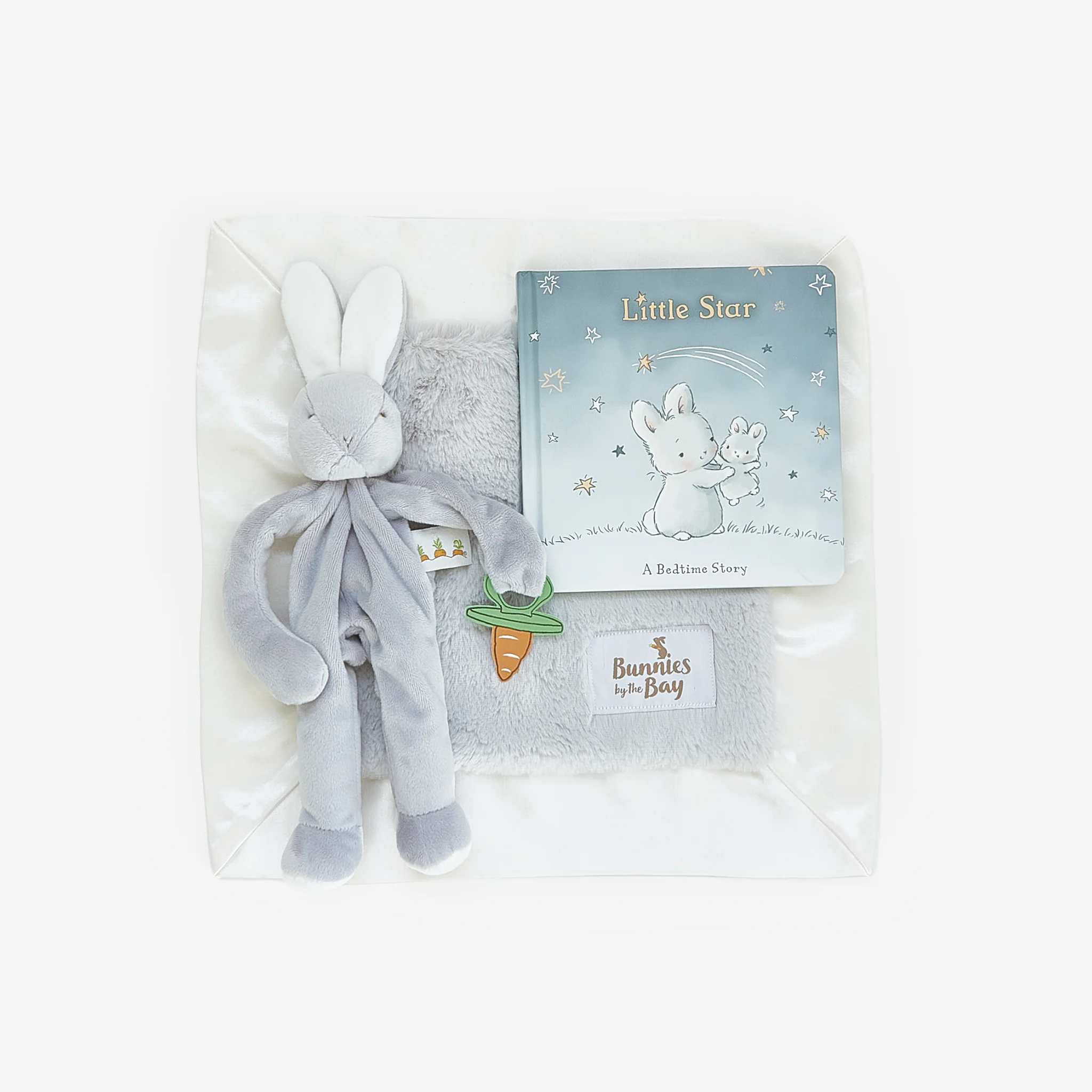 Wee One Bloom Gift Set - Gray