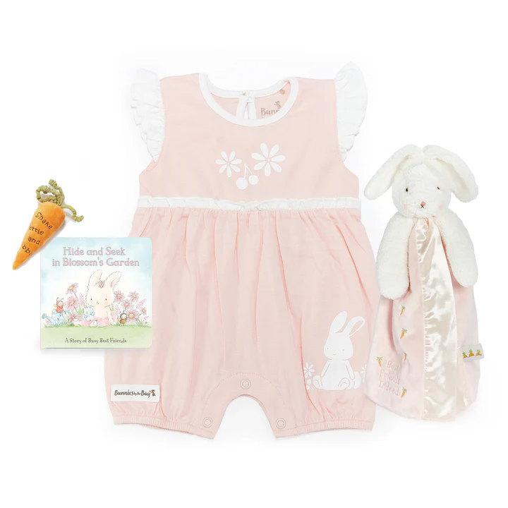 RETIRED - Welcome Baby Girl - Layette Gift Set