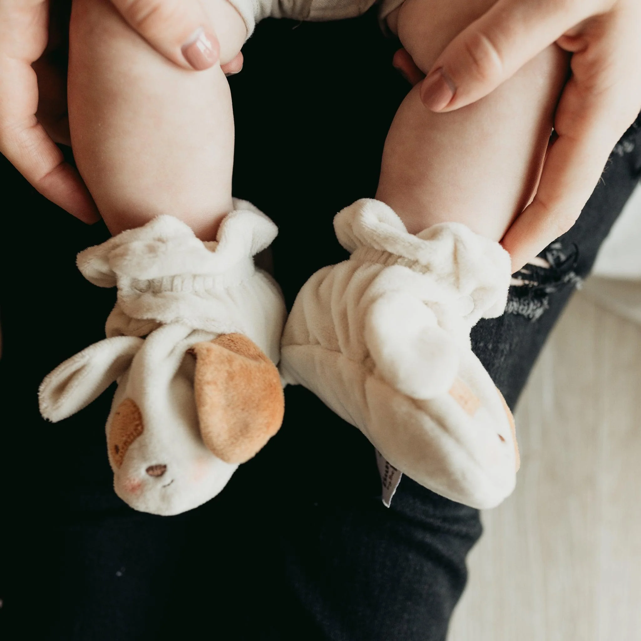 RETIRED - Yipper Puppy Slippers - Image 2